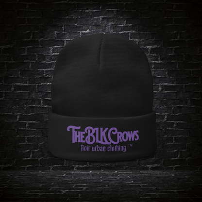 TheBLKCrows beanie