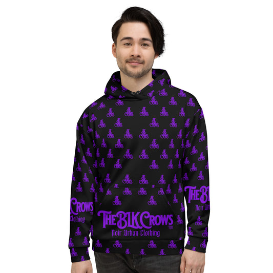 BLKCrows light hoody